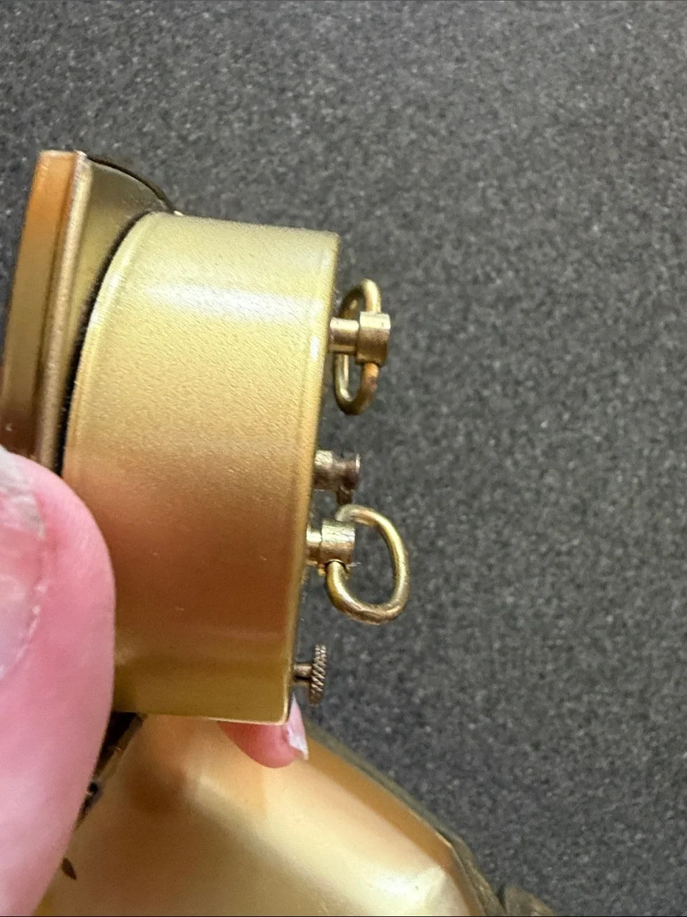 Bradley travel alarm